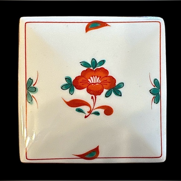 Tiffany & Co. Other - Tiffany & Co. Vintage Floral Trinket Jar